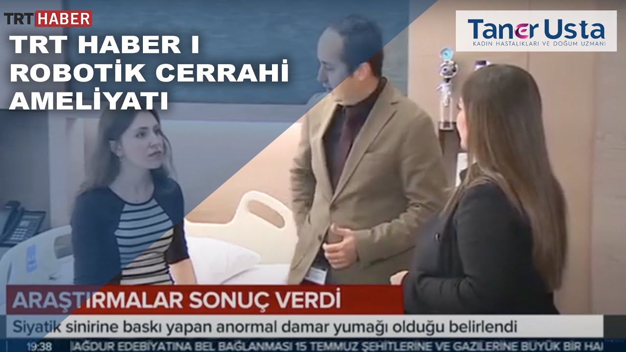 Prof. Dr. Taner Usta - Jinekolojide Robotik Cerrahi Prof. Dr. Taner Usta - Jinekolojide Robotik Cerrahi